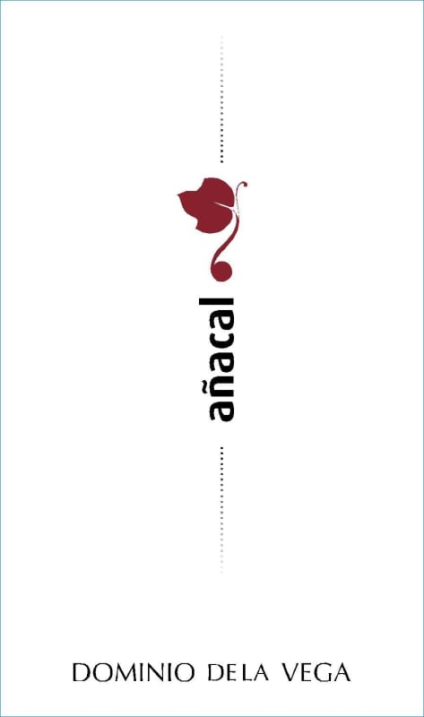 Dominio de la Vega Anacal Tinto 2013 Front Label