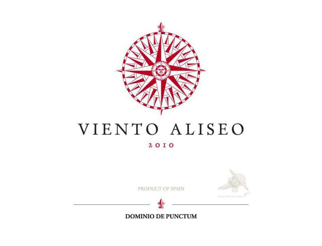 Dominio de Punctum Viento Aliseo 2010 Front Label