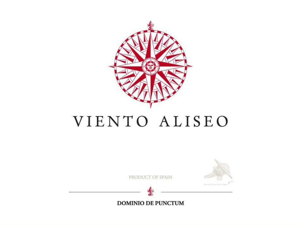 Dominio de Punctum Viento Aliseo 2013 Front Label