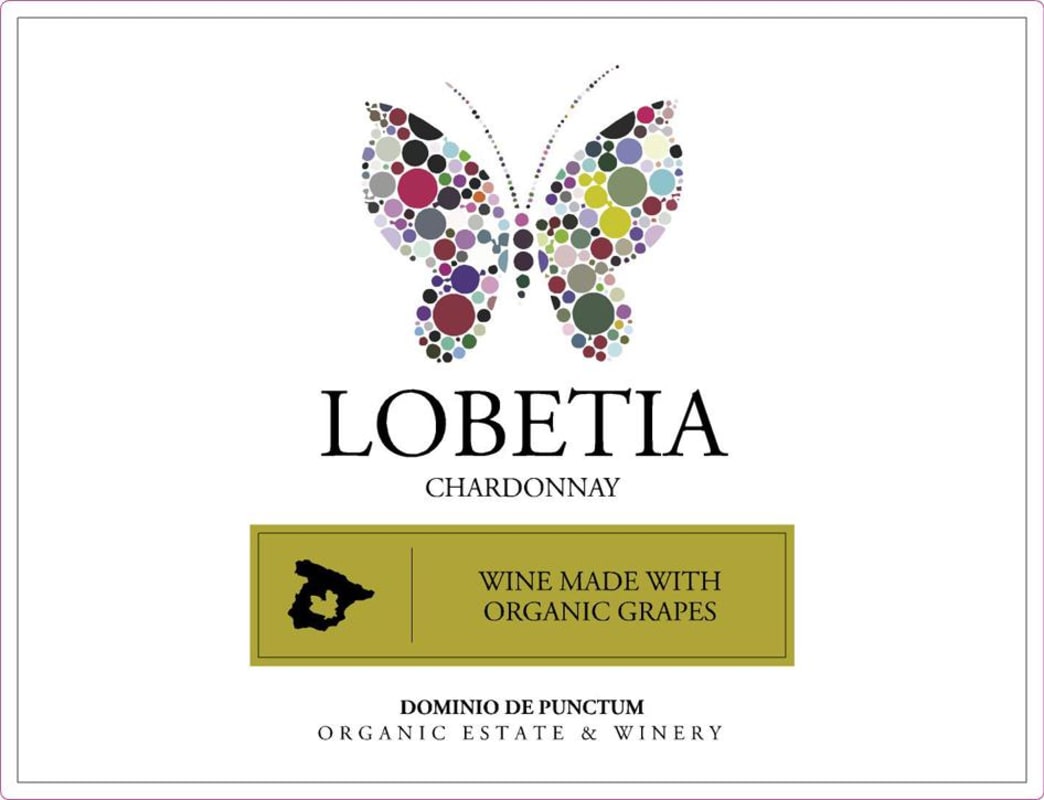 Dominio de Punctum Lobetia Chardonnay 2013 Front Label