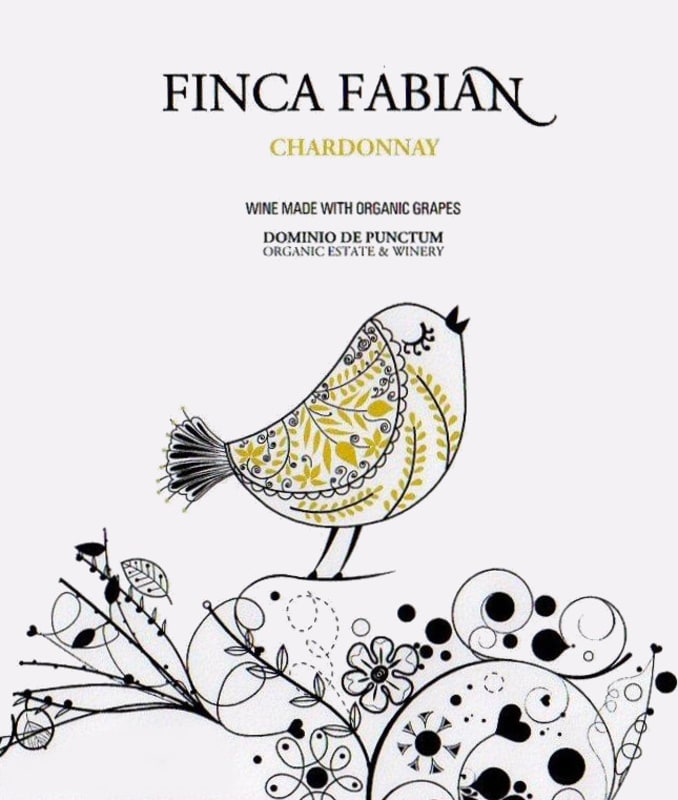 Dominio de Punctum Finca Fabian Chardonnay 2015 Front Label