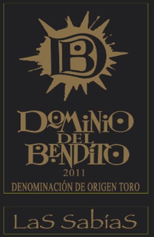 Dominio del Bendito Las Sabias 2011 Front Label