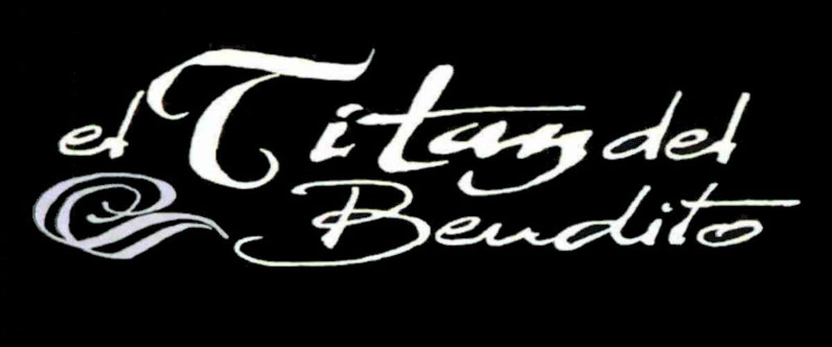 Dominio del Bendito El Titan del Bendito 2012 Front Label