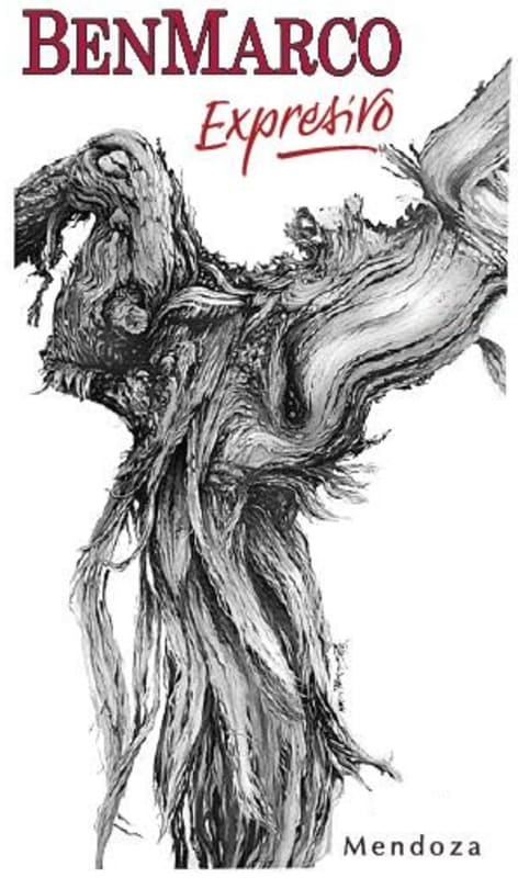 Dominio del Plata BenMarco Expresivo 2013 Front Label