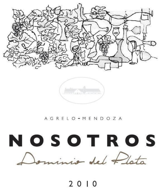 Dominio del Plata Nosotros 2010 Front Label