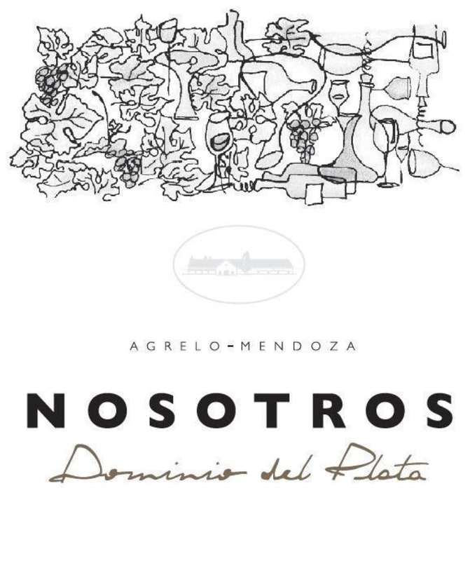 Dominio del Plata Nosotros 2013 Front Label