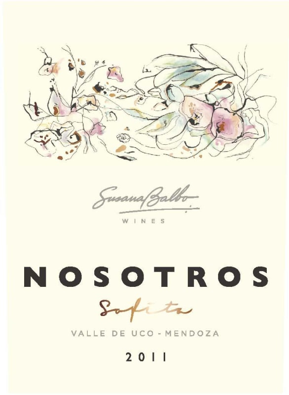 Dominio del Plata Nosotros Sofita 2011 Front Label