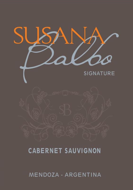 Dominio del Plata Susana Balbo Cabernet Sauvignon 2011 Front Label