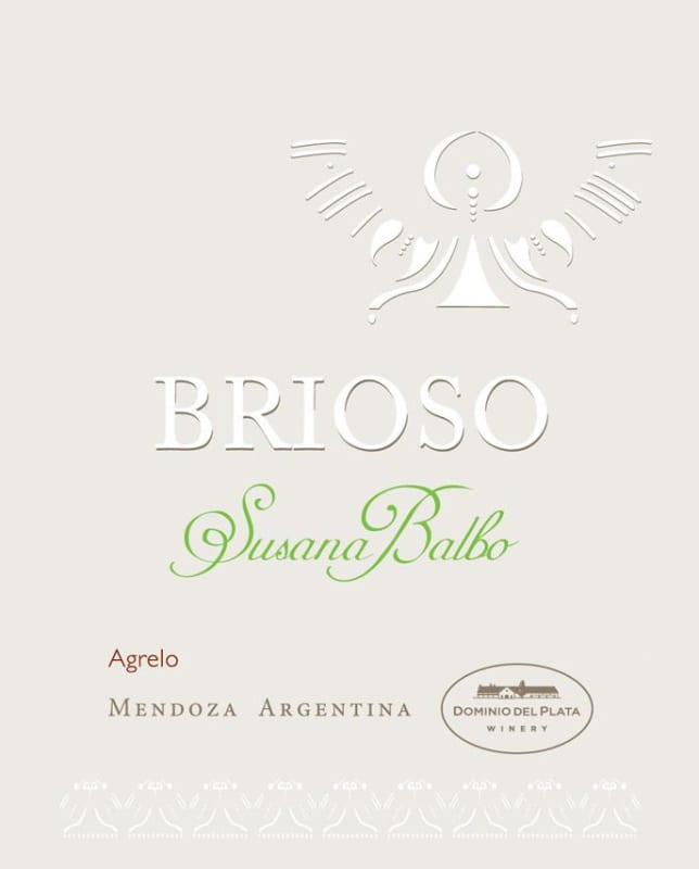 Dominio del Plata Susana Balbo Brioso 2009 Front Label