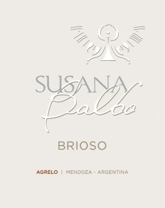 Dominio del Plata Susana Balbo Brioso 2013 Front Label