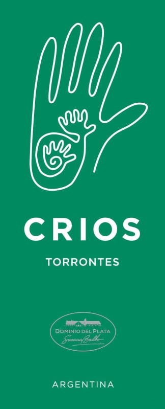 Dominio del Plata Crios de Susana Balbo Torrontes 2014 Front Label
