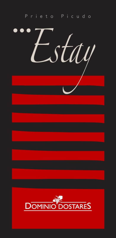 Dominio Dostares Vino de la Tierra Estay 2010 Front Label