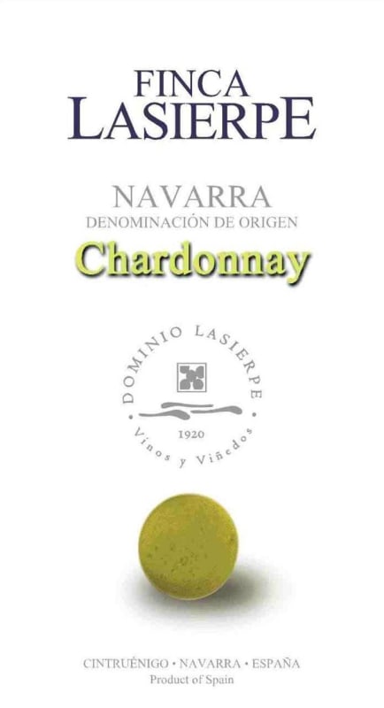 Dominio Lasierpe Finca Lasierpe Blanco 2010 Front Label