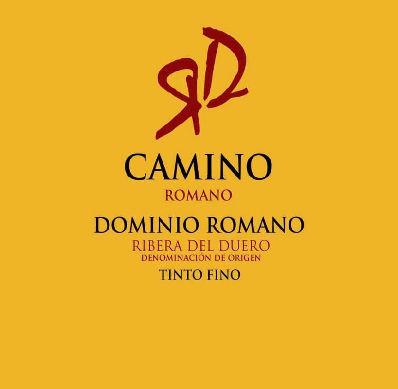 Dominio Romano Camino Romano 2009 Front Label