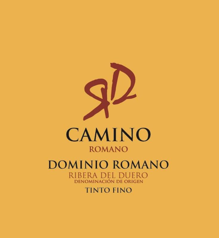 Dominio Romano Camino Romano 2012 Front Label