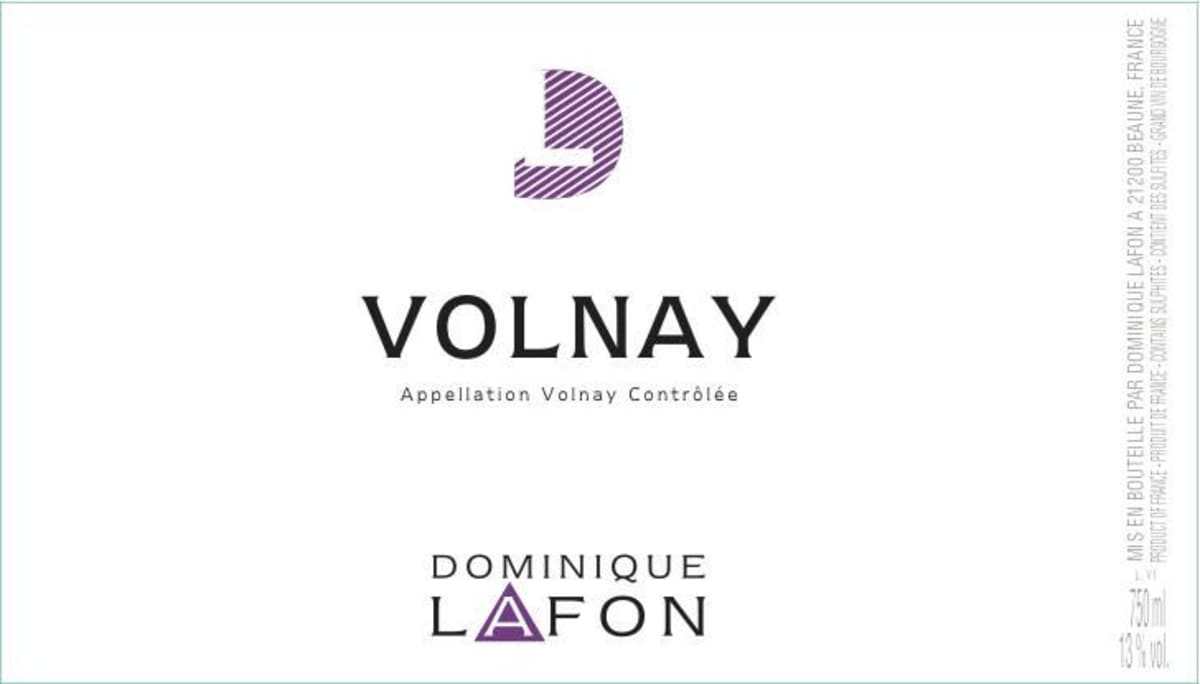 Domaine des Comtes Lafon Volnay 2013 Front Label