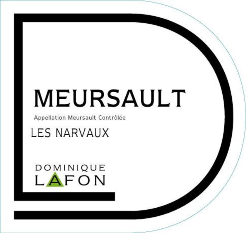 Domaine des Comtes Lafon Meursault Les Narvaux 2012 Front Label