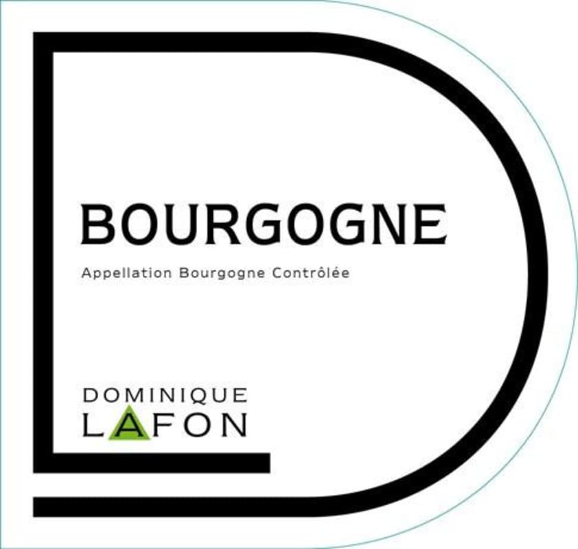 Domaine des Comtes Lafon Bourgogne Blanc 2012 Front Label
