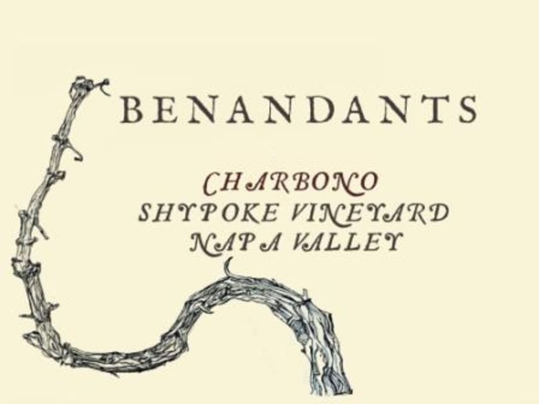 Arbe Garbe Benandants Shypoke Vineyard Charbono 2014 Front Label