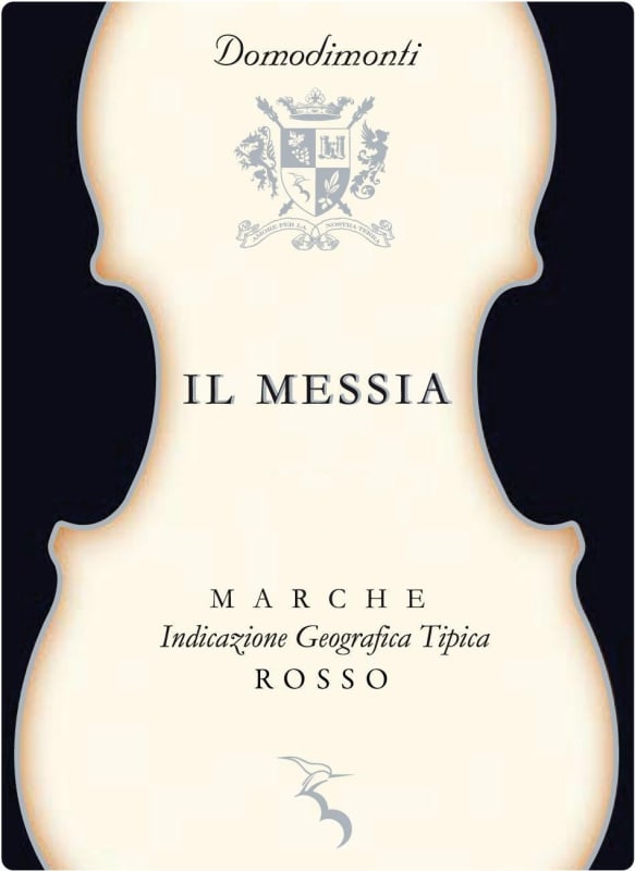 Domodimonti Marche Il Messia Rosso 2009 Front Label