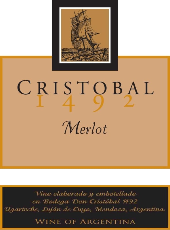 Don Cristobal Merlot 2011 Front Label