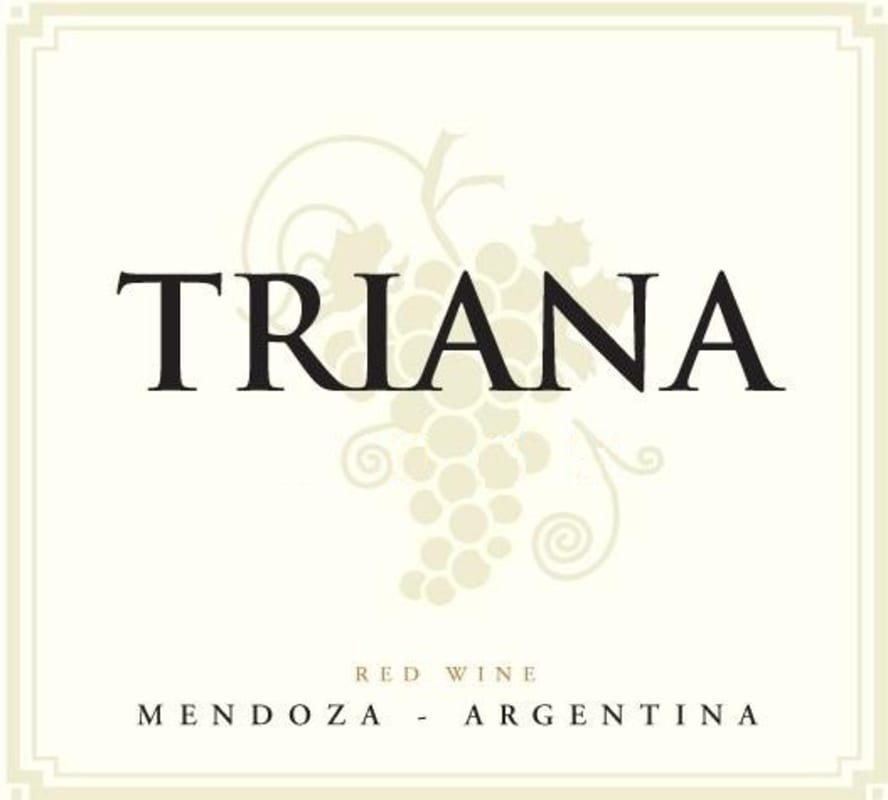 Don Cristobal Triana 2010 Front Label