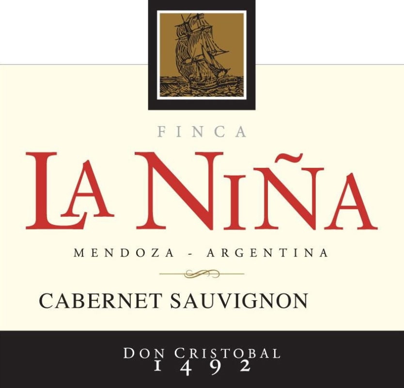 Don Cristobal Finca La Nina Cabernet Sauvignon 2011 Front Label