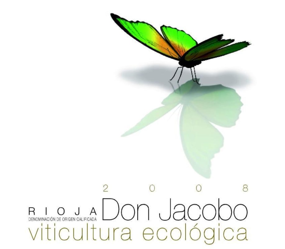 Don Jacobo Tino Ecologico 2008 Front Label