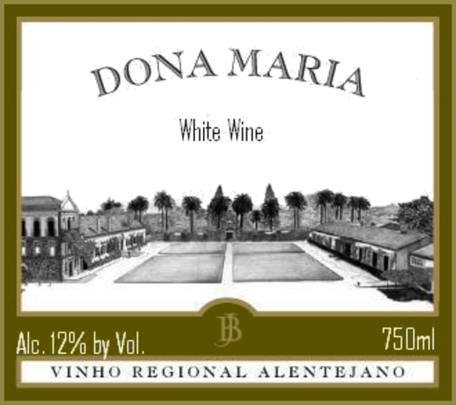 Dona Maria Viognier 2010 Front Label