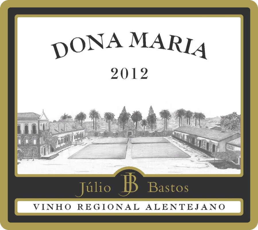 Dona Maria Tinto 2012 Front Label