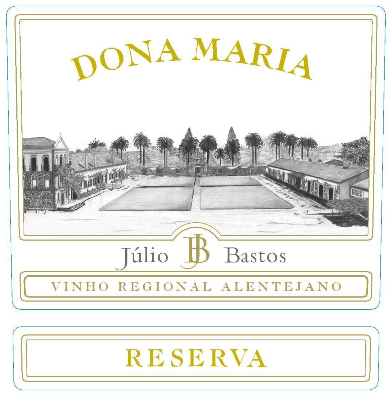 Dona Maria Reserva 2011 Front Label