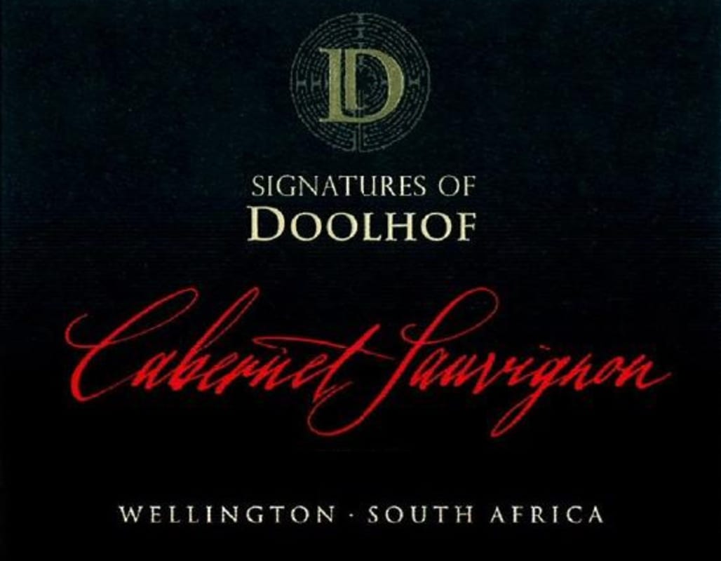 Doolhof Wine Estate Signature Cabernet Sauvignon 2011 Front Label