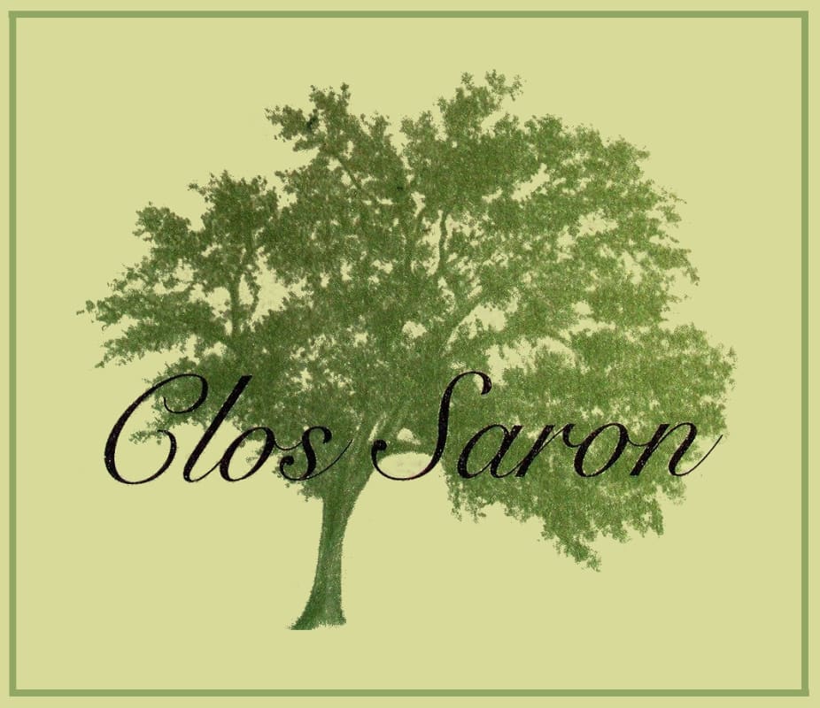 Clos Saron Home Vineyard Pinot Noir 2010 Front Label