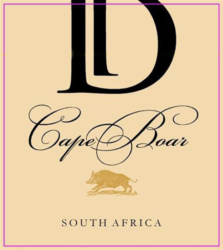 Doolhof Wine Estate Cape Boar 2009 Front Label