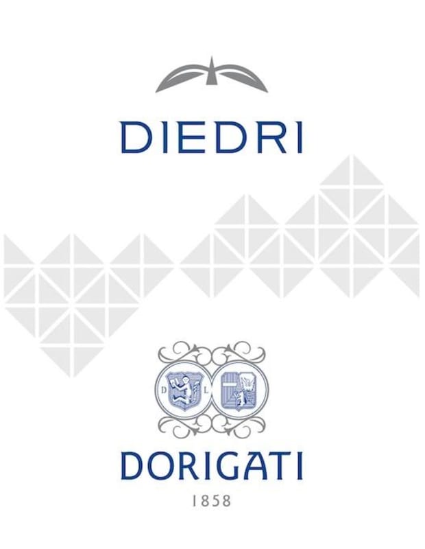Dorigati Teroldego Rotaliano Diedri Riserva Superiore 2012 Front Label