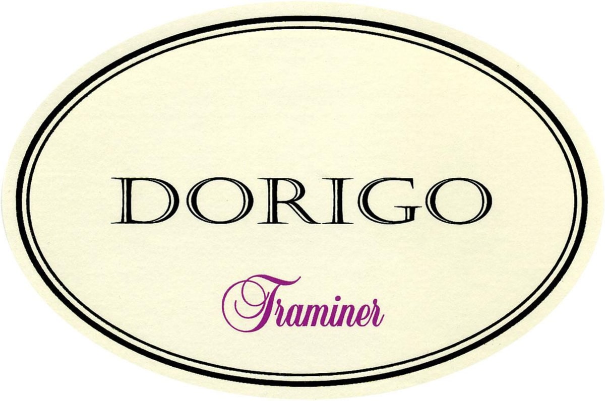 Dorigo Colli Orientali del Friuli Traminer 2013 Front Label