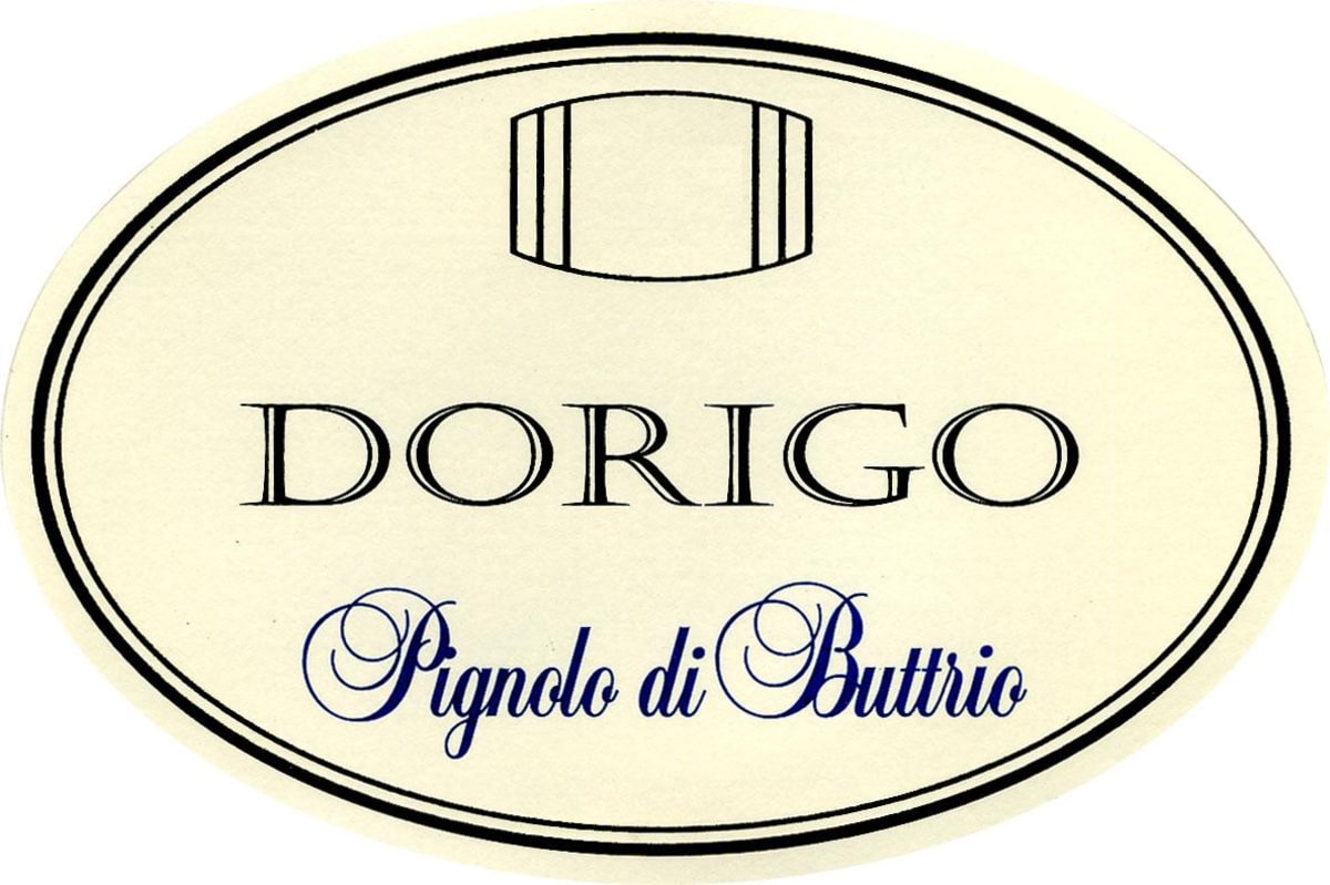 Dorigo Colli Orientali del Friuli Pignolo di Buttrio 2007 Front Label