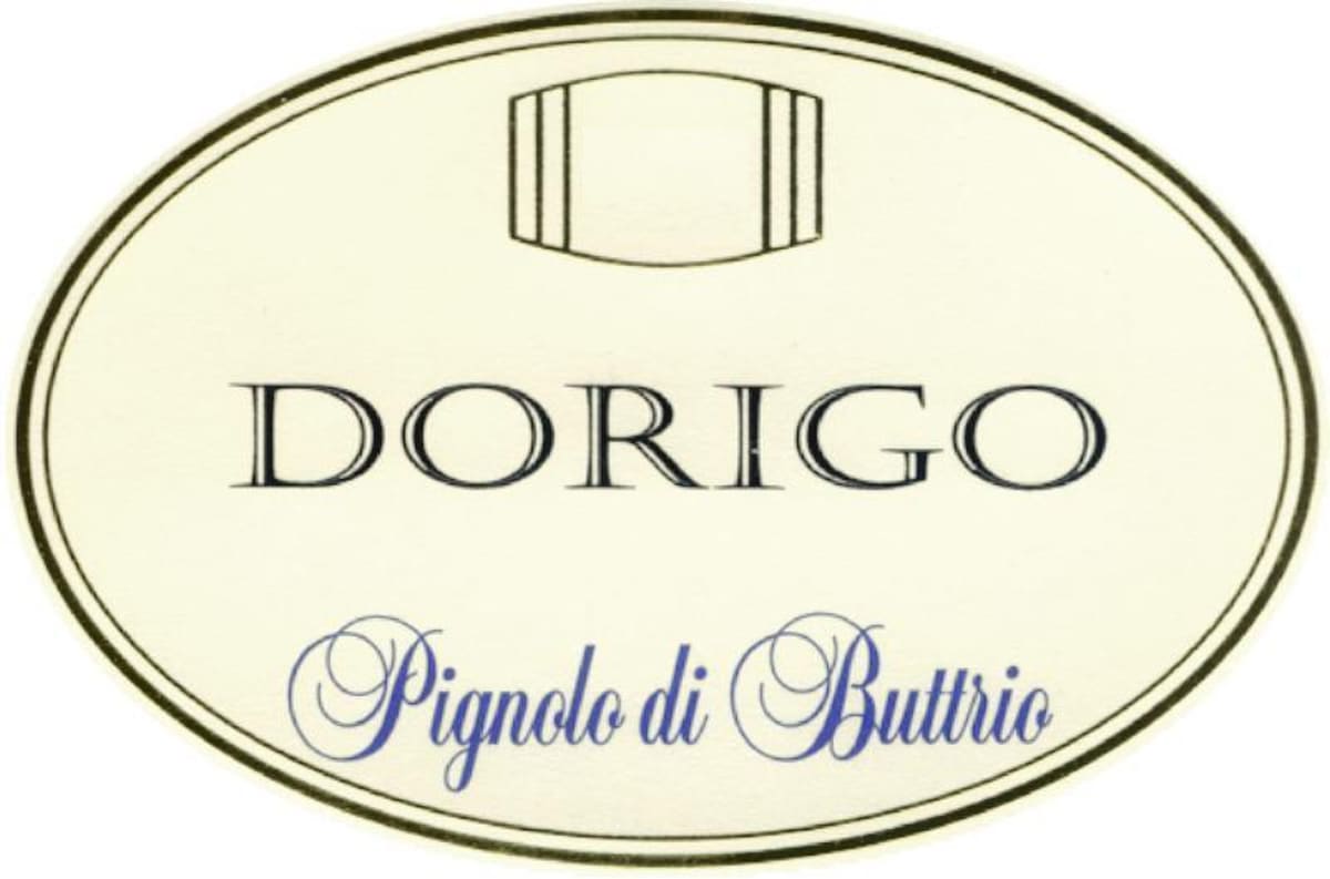 Dorigo Colli Orientali del Friuli Pignolo di Buttrio 2005 Front Label