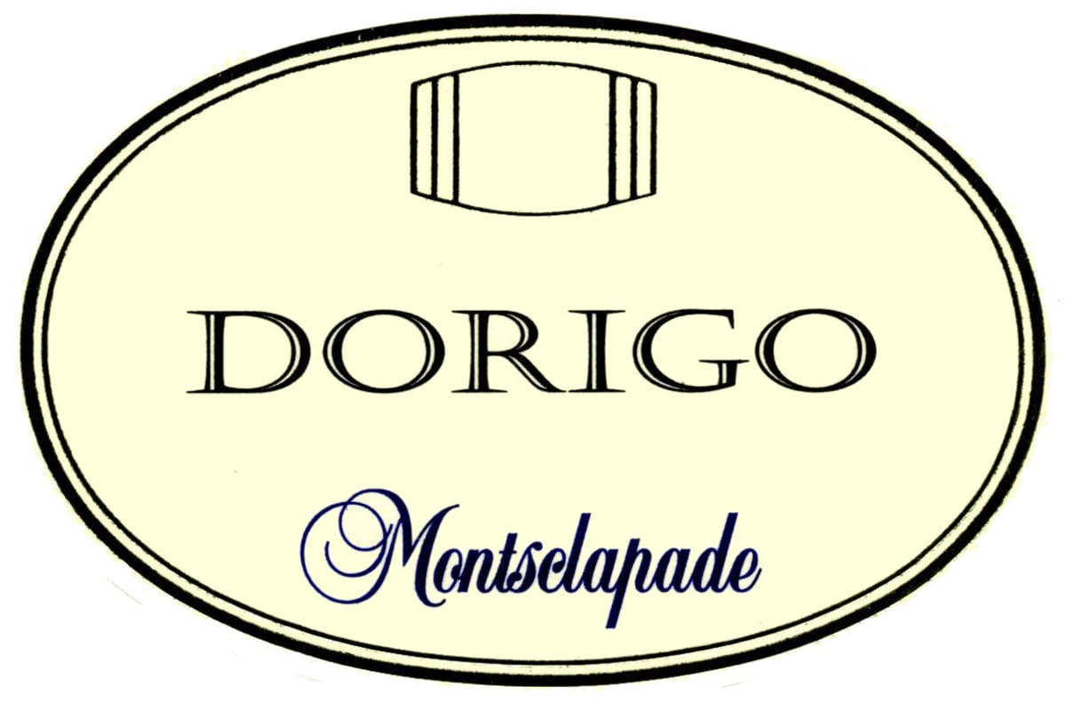 Dorigo Colli Orientali del Friuli Montsclapade 2005 Front Label