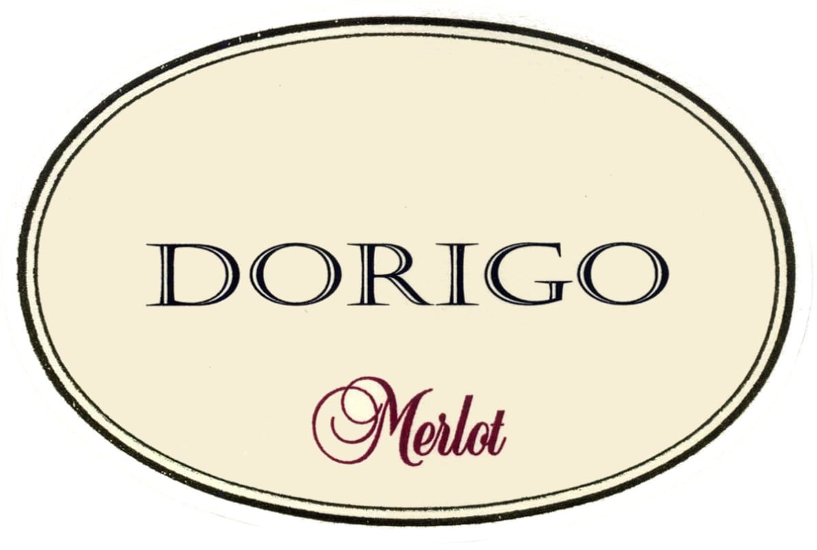 Dorigo Colli Orientali del Friuli Merlot 2014 Front Label