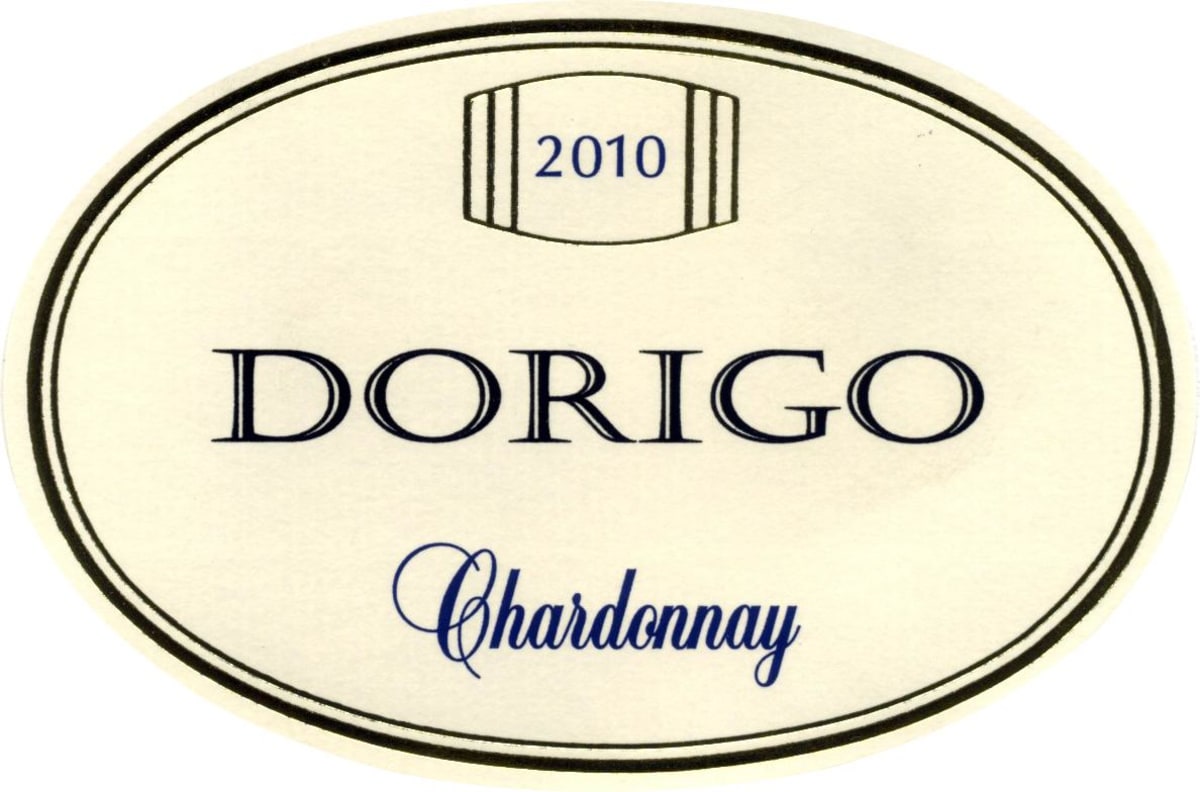 Dorigo Colli Orientali del Friuli Chardonnay 2010 Front Label