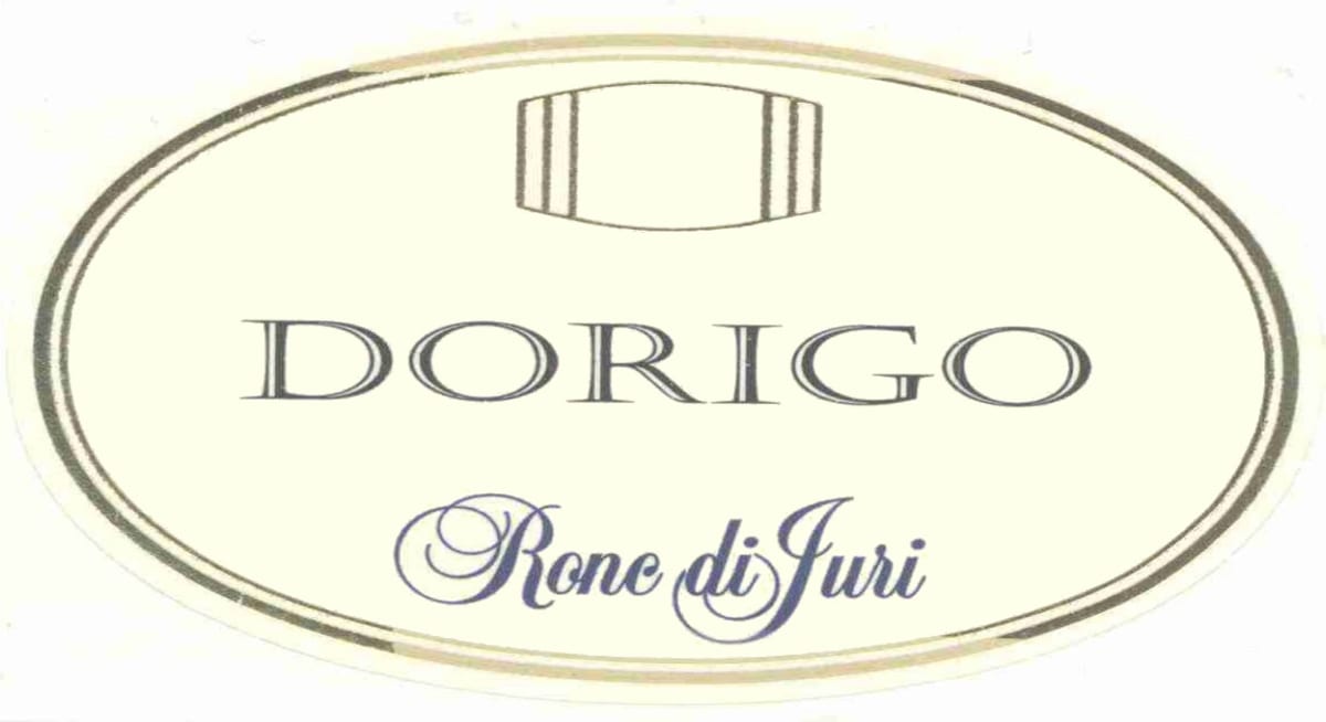 Dorigo Colli Orientali del Friuli Ronc di Juri Sauvignon Blanc 2012 Front Label