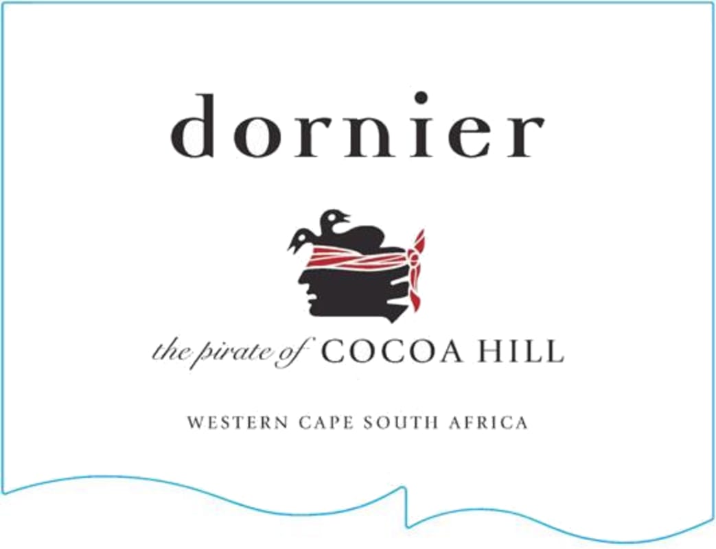 Dornier The Pirate of Cocoa Hill Red 2013 Front Label