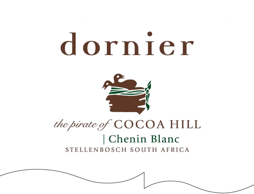 Dornier The Pirate of Cocoa Hill Chenin Blanc 2012 Front Label