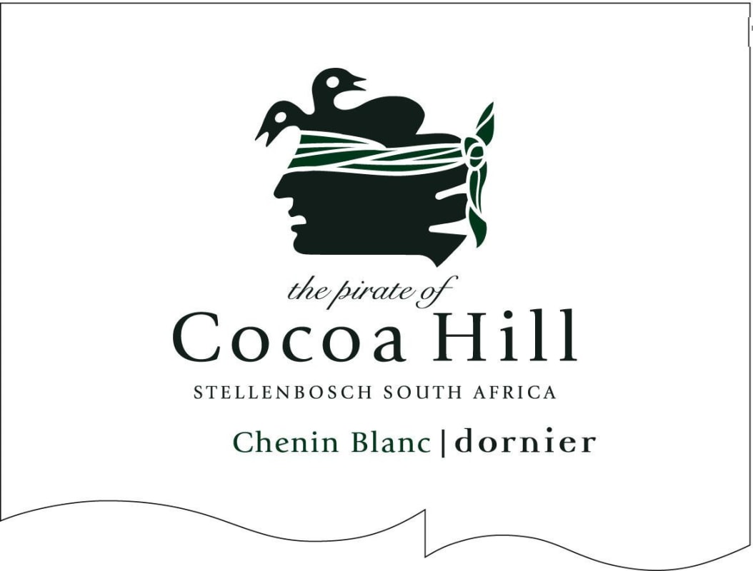 Dornier The Pirate of Cocoa Hill Chenin Blanc 2009 Front Label