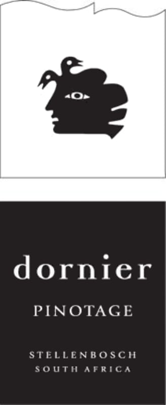 Dornier Pinotage 2011 Front Label