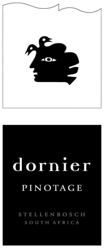 Dornier Pinotage 2009 Front Label