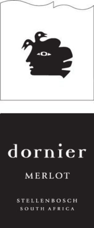 Dornier Merlot 2007 Front Label