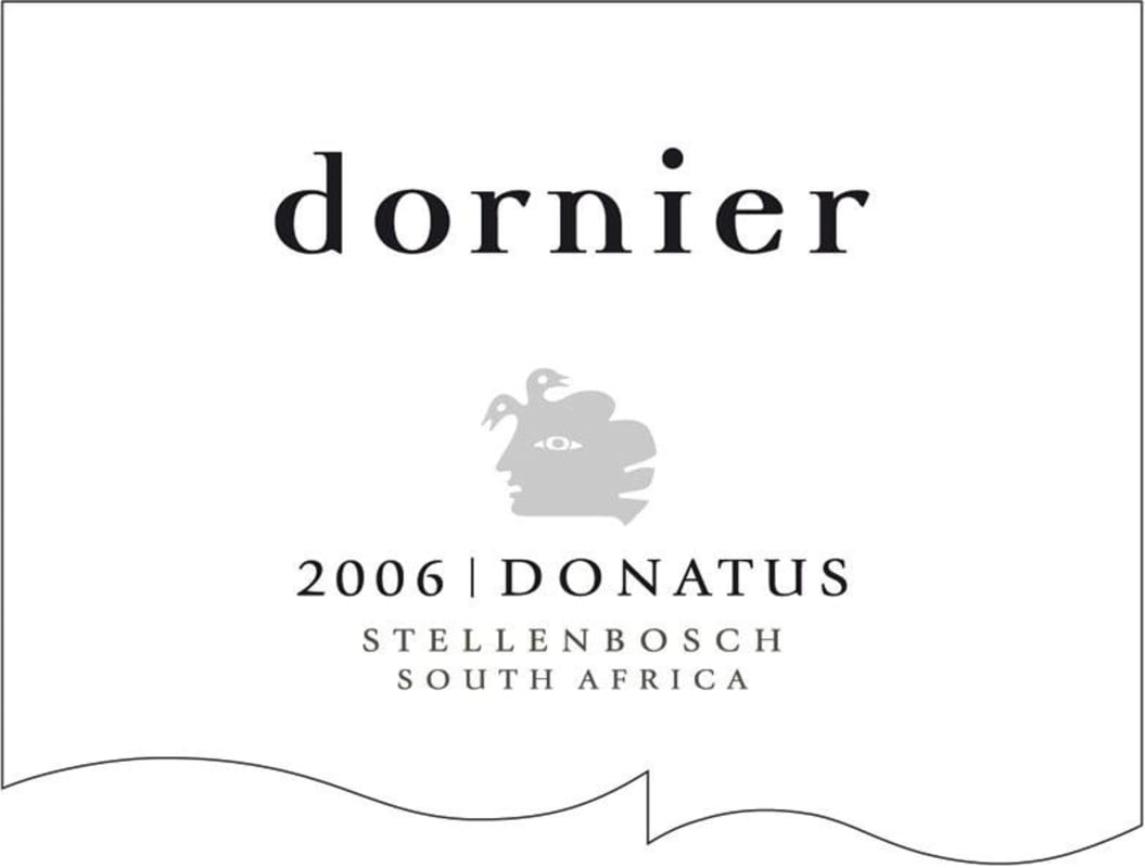 Dornier Donatus Red 2006 Front Label