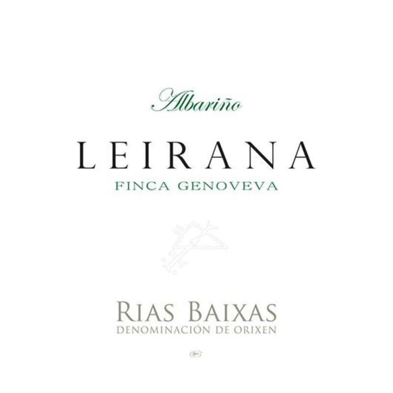 Forjas del Salnes Leirana Finca Genoveva Albarino 2015 Front Label